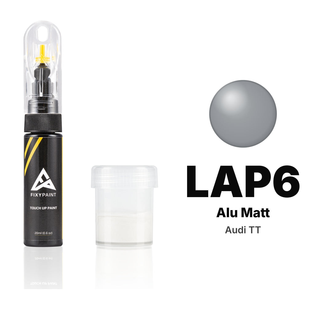 Touch-up paint for Audi TT LAP6 Alu Matt, Standard kit