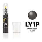 Touch-up paint for Audi TT LY1P Dakotagrau, Standard kit