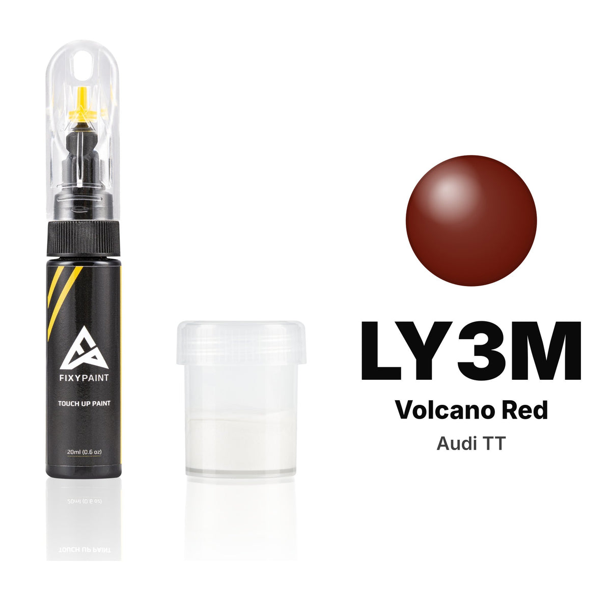 Vernice ritocco per Audi TT – LY3M Volcano Red (2010–2015), kit Standard