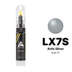 Touch-up paint for Audi TT LX7S Artic Silver, Basic kit