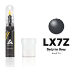 Lackstift für Audi TTS – LX7Z Delphin Grey (2000–2002), Set Standard