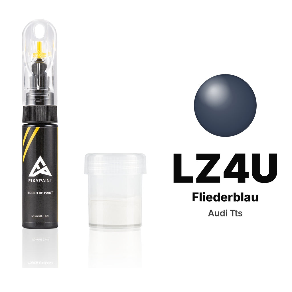 Touch-up paint for Audi TTS LZ4U Fliederblau, Standard kit