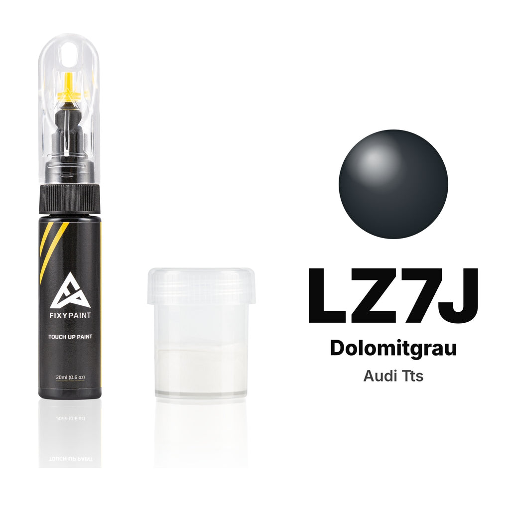 Touch-up paint for Audi TTS LZ7J Dolomitgrau, Standard kit