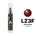 Touch-up paint for Audi TTS LZ3F Garnet Red, Basic kit