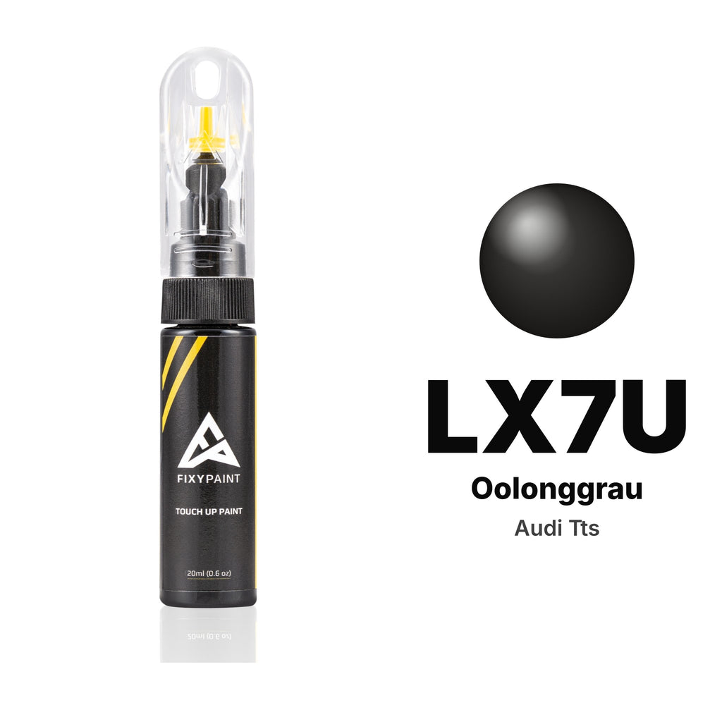Touch-up paint for Audi TTS LX7U Oolonggrau, Basic kit