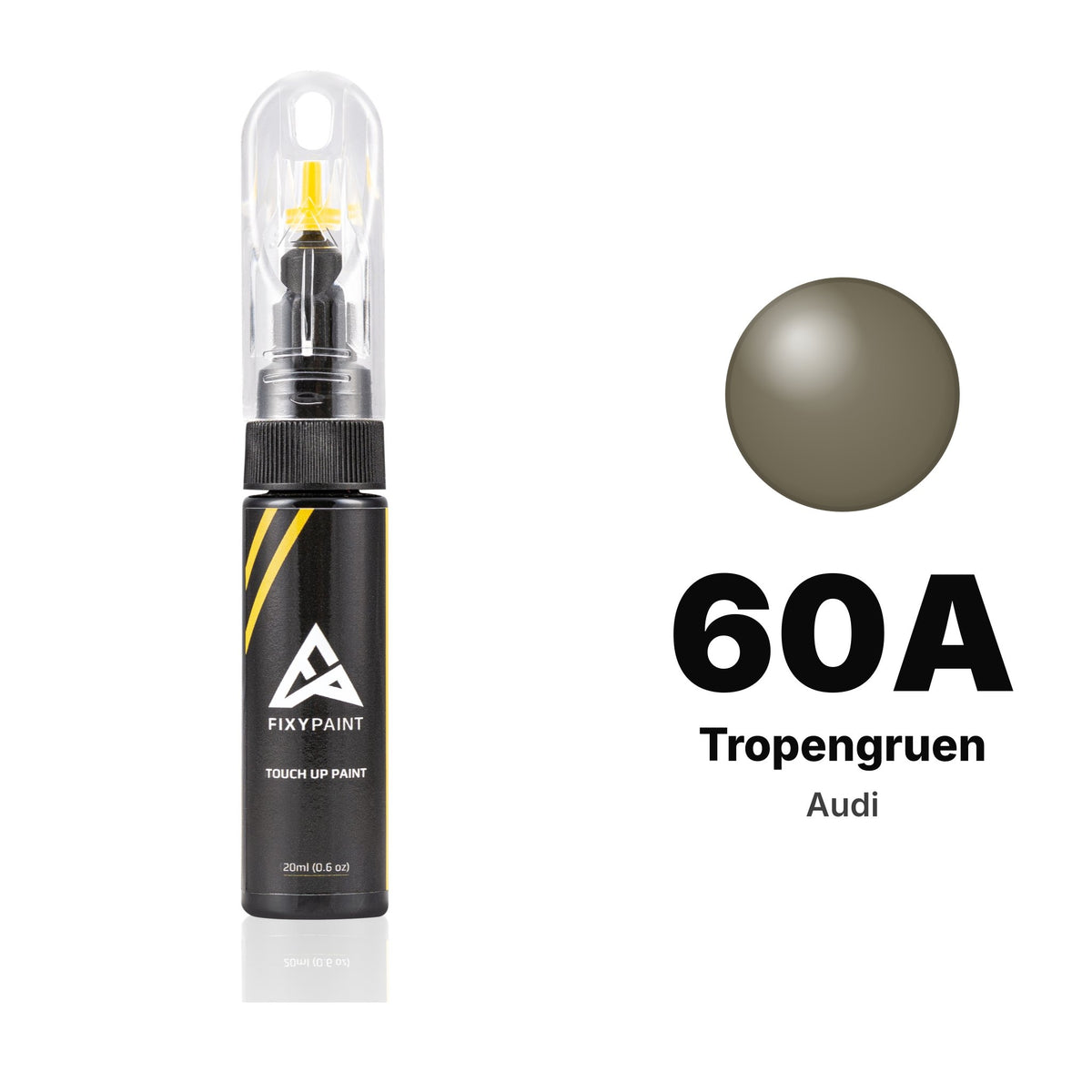 Touch-up paint for Audi 60A Tropengruen, Basic kit