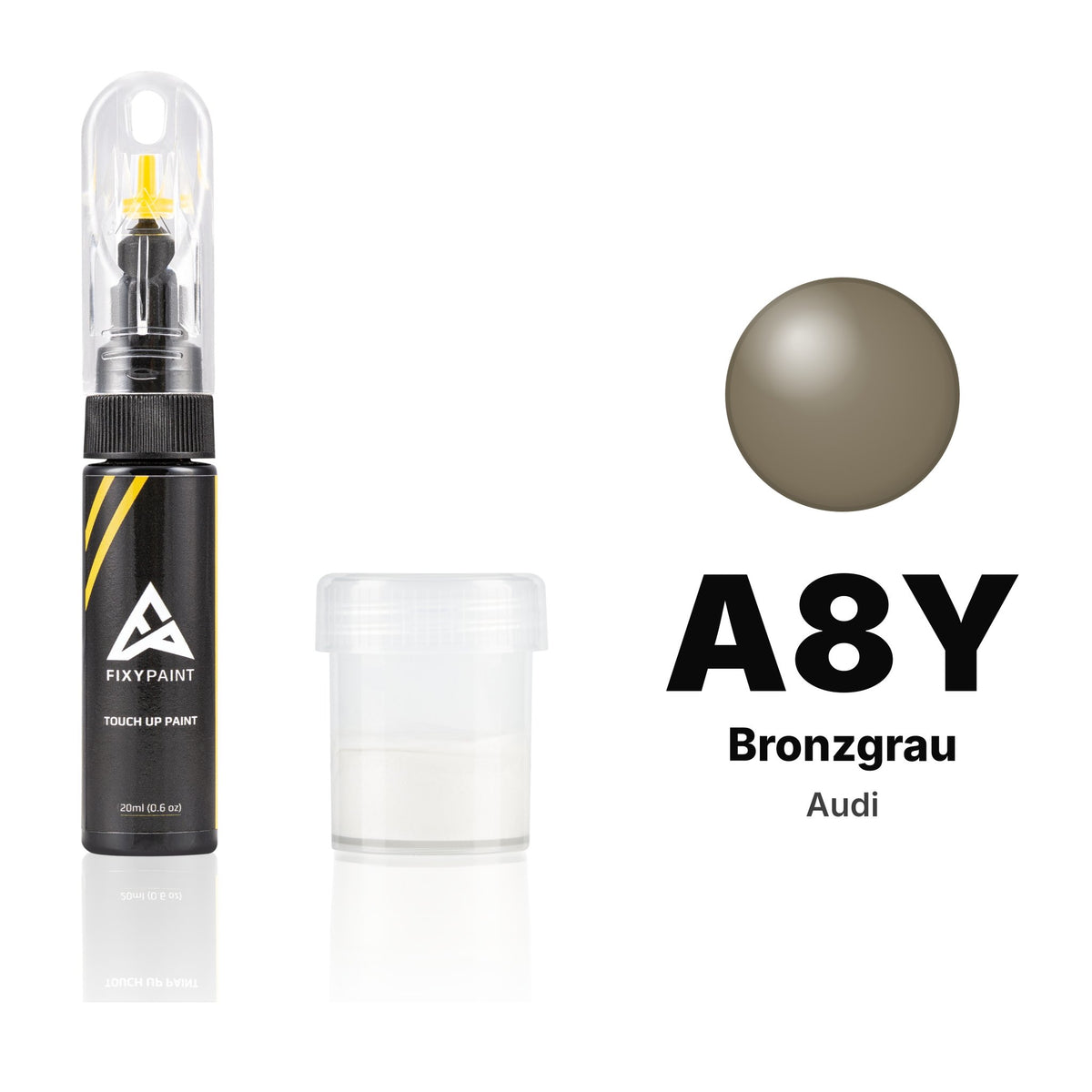 Touch-up paint for Audi A8Y Bronzgrau, Standard kit