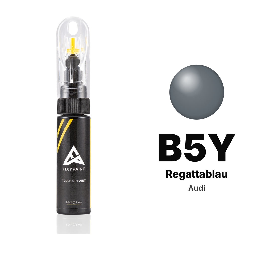 Touch-up paint for Audi B5Y Regattablau, Basic kit