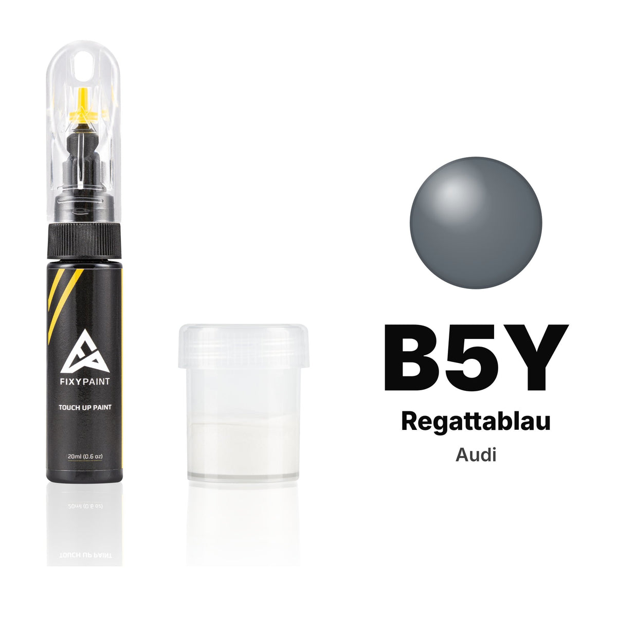 Touch-up paint for Audi B5Y Regattablau, Standard kit