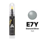 Touch-up paint for Audi E7Y Diamond Silver, Basic kit