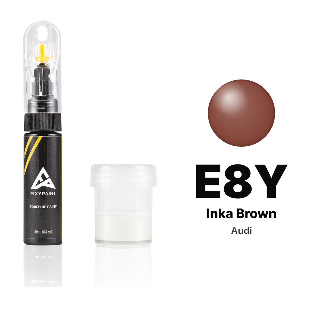 Touch-up paint for Audi E8Y Inka Brown, Standard kit