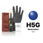 Touch-up paint for Audi H5G Mediumblau, Complete kit