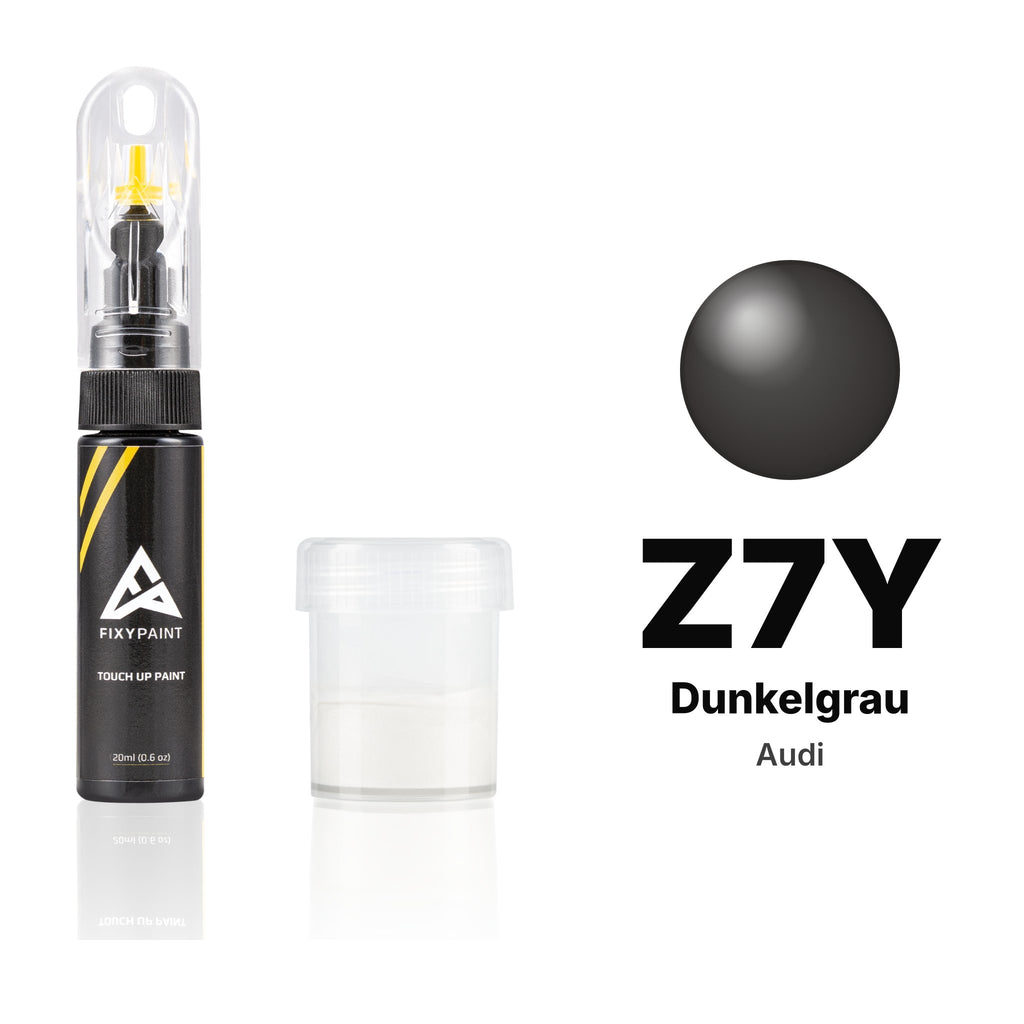 Touch-up paint for Audi Z7Y Dunkelgrau, Standard kit