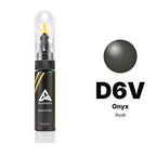 Touch-up paint for Audi D6V Onyx, Basic kit