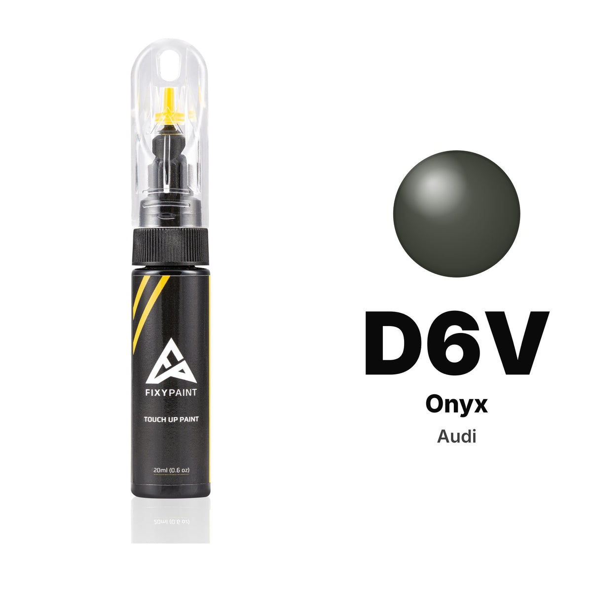Audi D6V Onyx touch-up paint, Basic kit