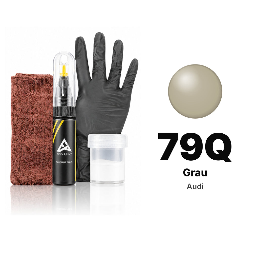 Touch-up paint for Audi 79Q Grau, Complete kit