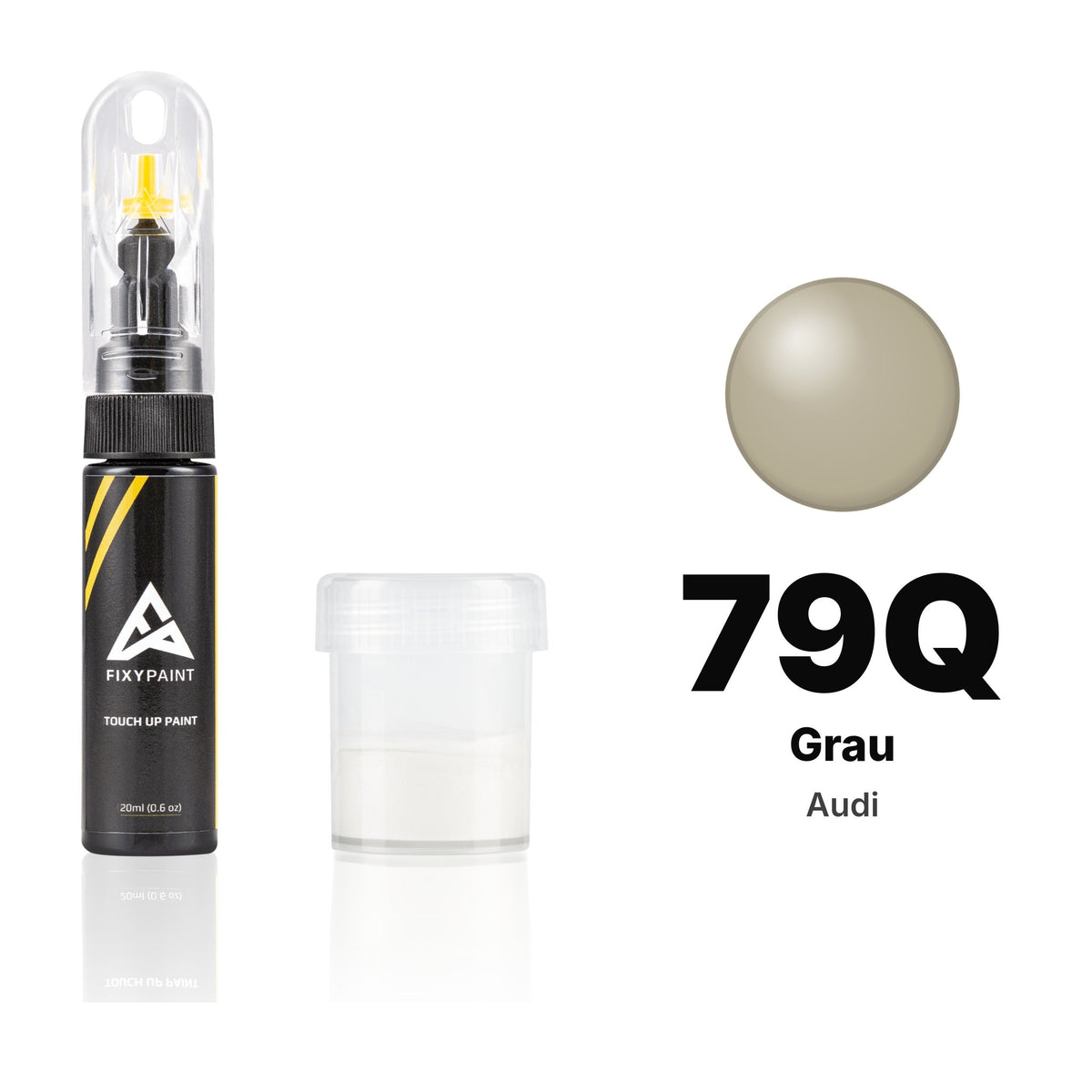 Touch-up paint for Audi 79Q Grau, Standard kit