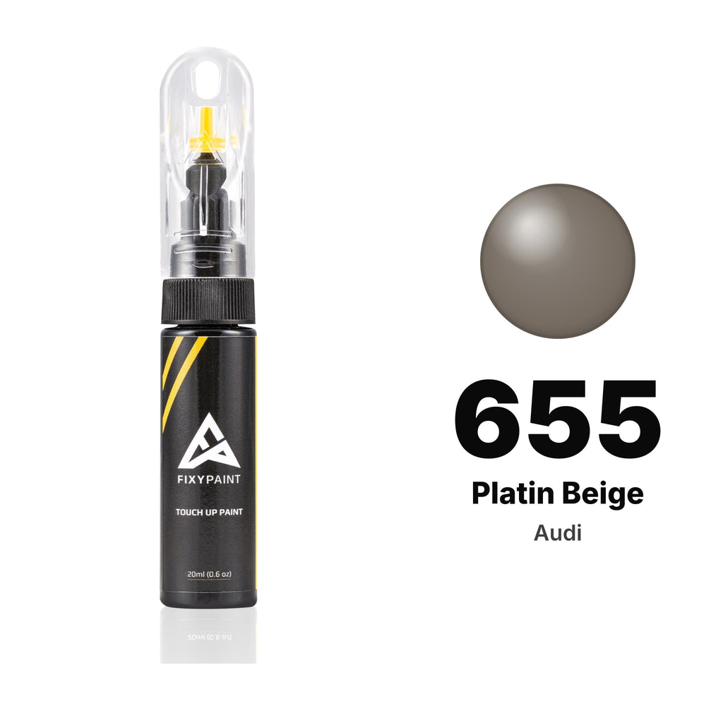 Touch-up paint for Audi 655 Platin Beige, Basic kit