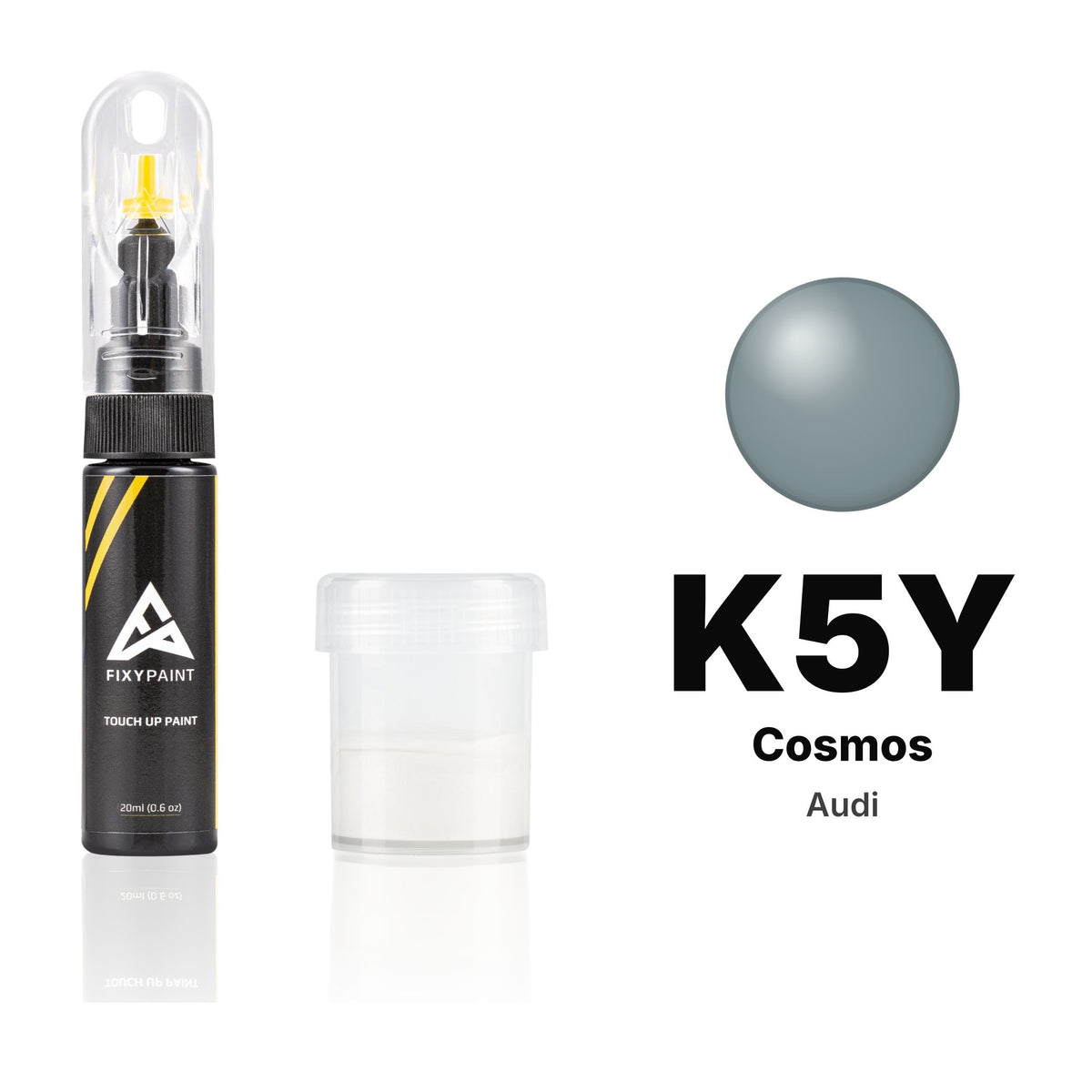 Lackstift für Audi – K5Y Cosmos (alle Modelle, 1981–1987), Set Standard