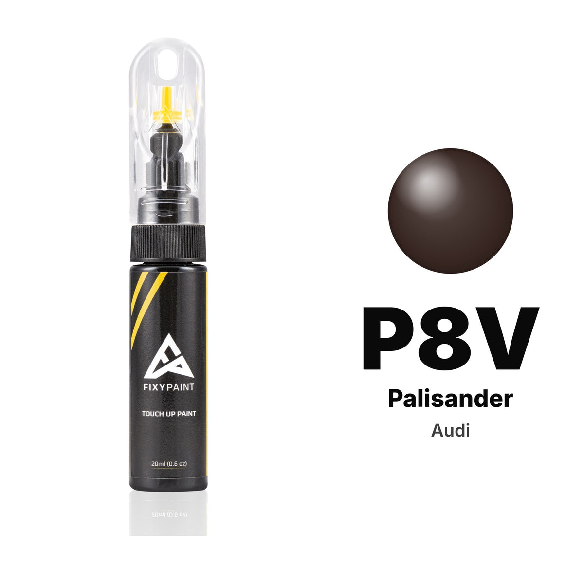 Audi P8V Palisander touch-up paint, Basic kit