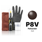 Touch-up paint for Audi P8V Palisander, Complete kit