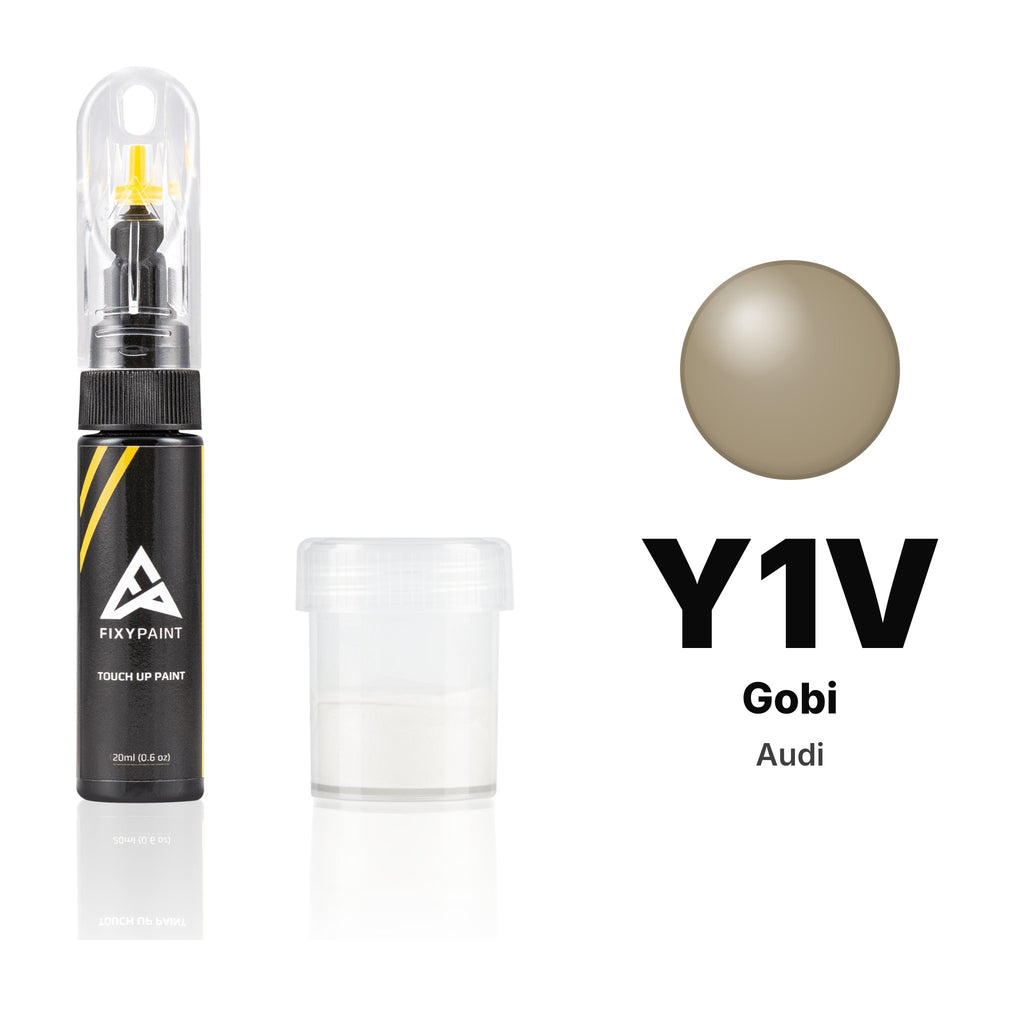 Lackstift für Audi – Y1V Gobi (alle Modelle, 1981–1988), Set Standard