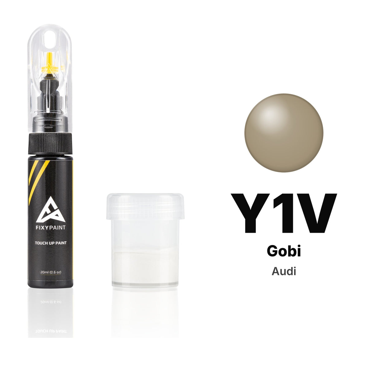 Lackstift für Audi – Y1V Gobi (alle Modelle, 1981–1988), Set Standard