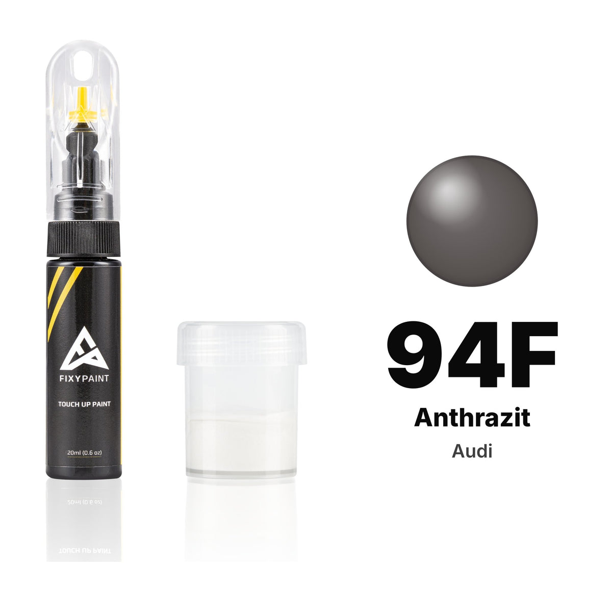 Lackstift für Audi – 94F Anthrazit (alle Modelle, 1982–1987), Set Standard