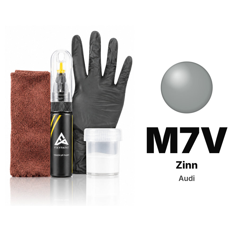 Vernice ritocco per Audi – M7V Zinn (tutti i modelli, 1982–1987), kit Completo