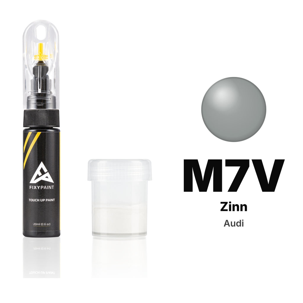 Vernice ritocco per Audi – M7V Zinn (tutti i modelli, 1982–1987), kit Standard