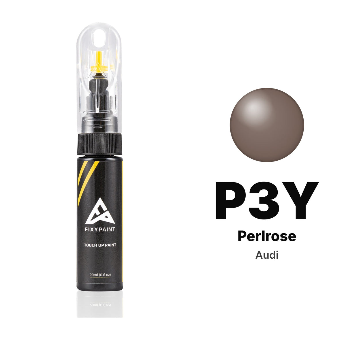 Touch-up paint for Audi P3Y Perlrose, Basic kit
