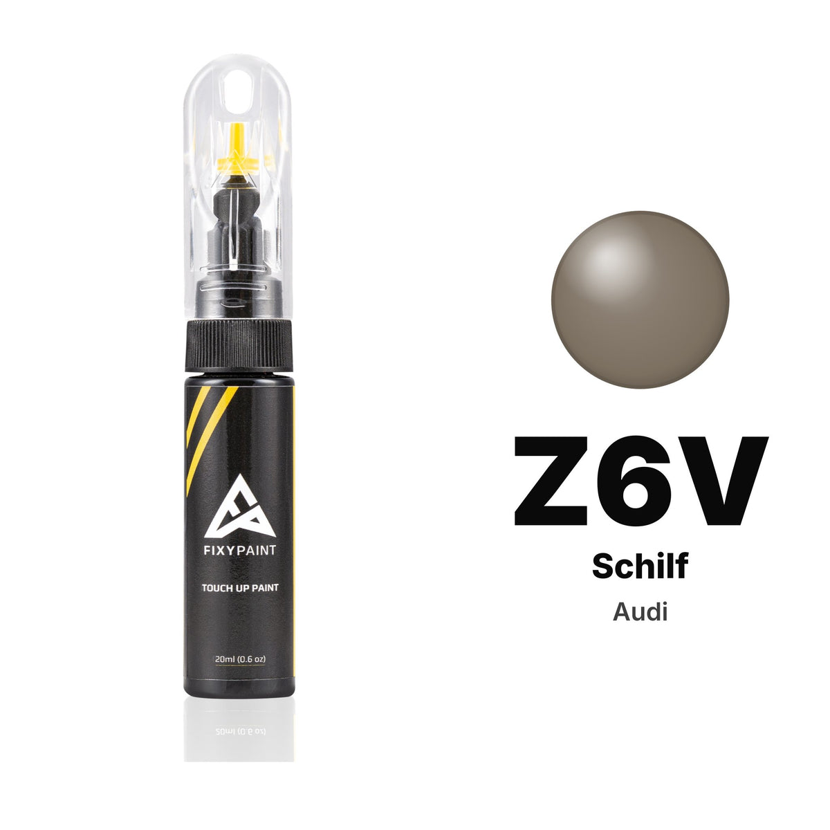 Vernice ritocco per Audi – Z6V Schilf (tutti i modelli, 1982–1987), kit Base