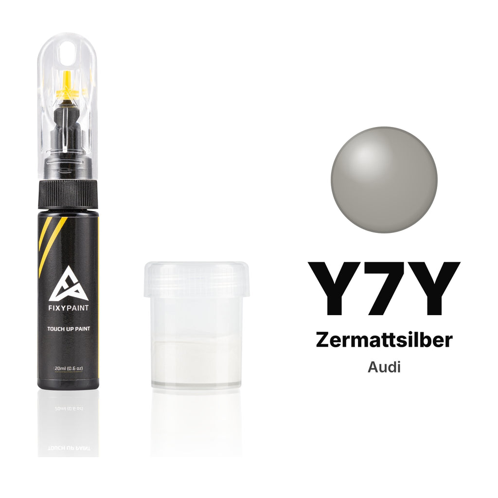 Touch-up paint for Audi Y7Y Zermattsilber, Standard kit