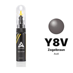 Touch-up paint for Audi Y8V Zogelbraun, Basic kit