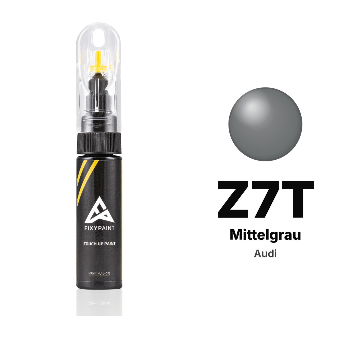 Vernice ritocco per Audi – Z7T Mittelgrau (tutti i modelli, 1983–1987), kit Base