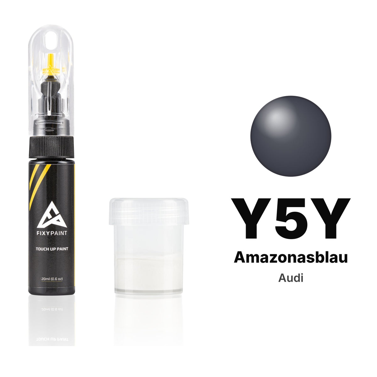 Vernice ritocco per Audi – Y5Y Amazonasblau (tutti i modelli, 1983–1988), kit Standard