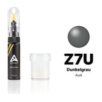 Lackstift für Audi – Z7U Dunkelgrau (alle Modelle, 1983–1988), Set Standard