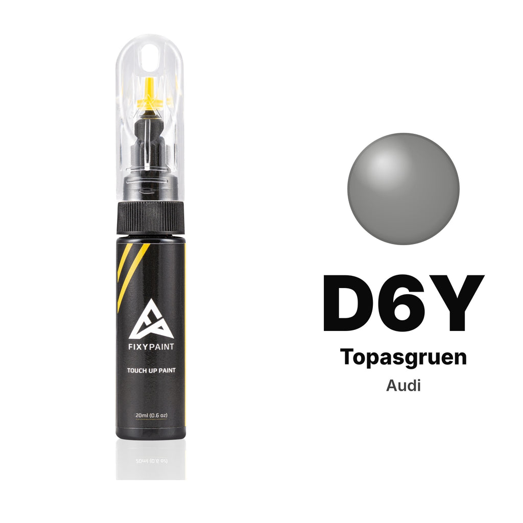 Vernice ritocco per Audi – D6Y Topasgruen (tutti i modelli, 1983–1989), kit Base