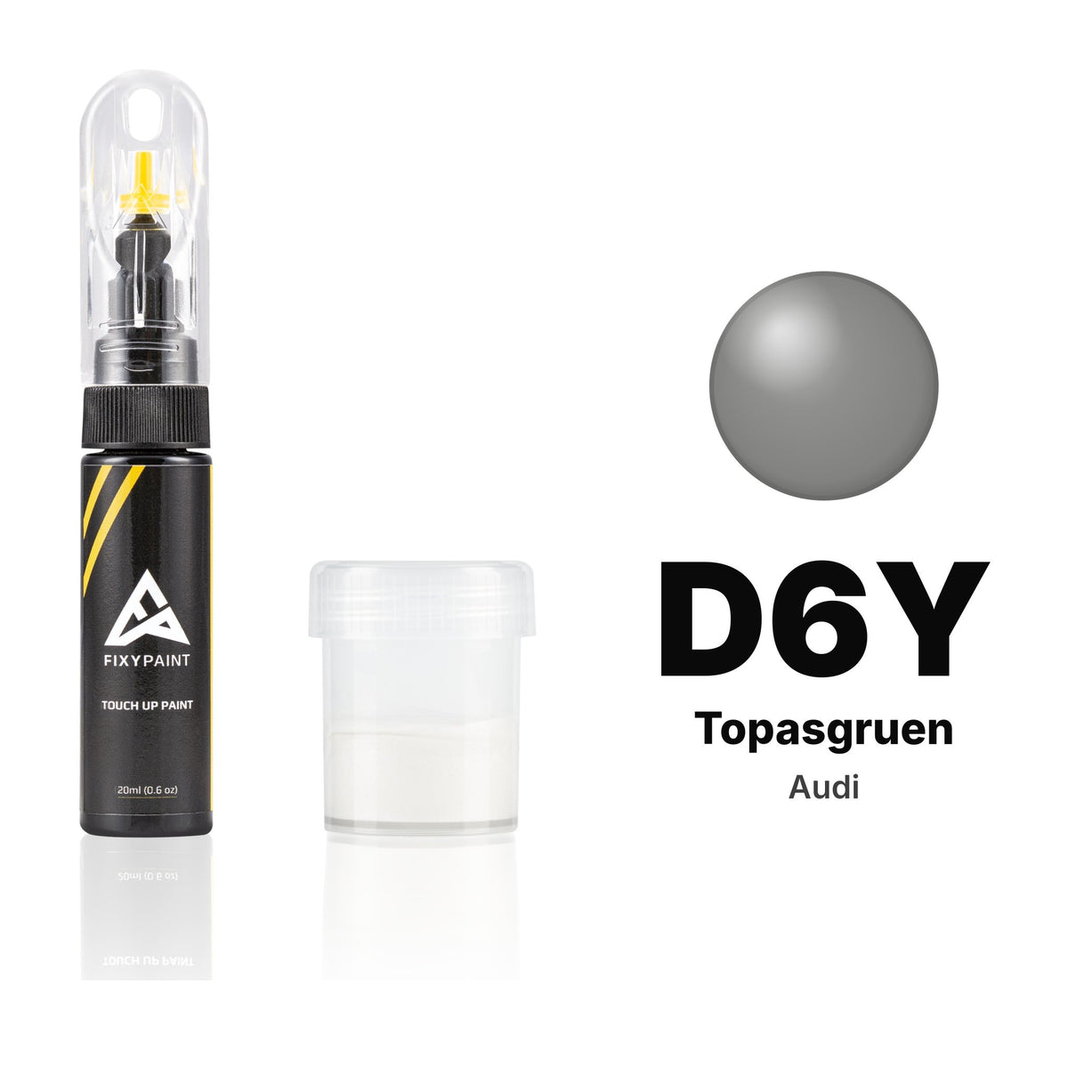 Vernice ritocco per Audi – D6Y Topasgruen (tutti i modelli, 1983–1989), kit Standard