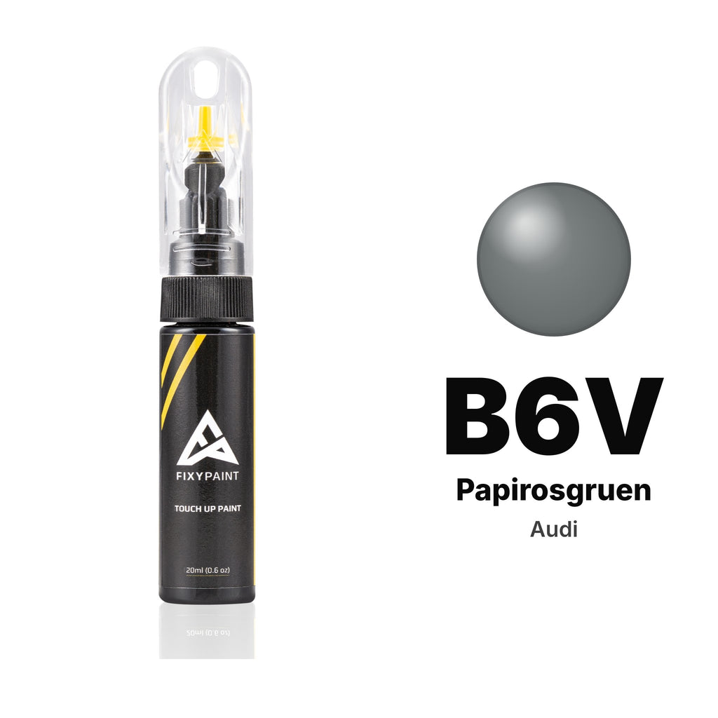 Lackstift für Audi – B6V Papirosgruen (alle Modelle, 1983–1990), Set Basis