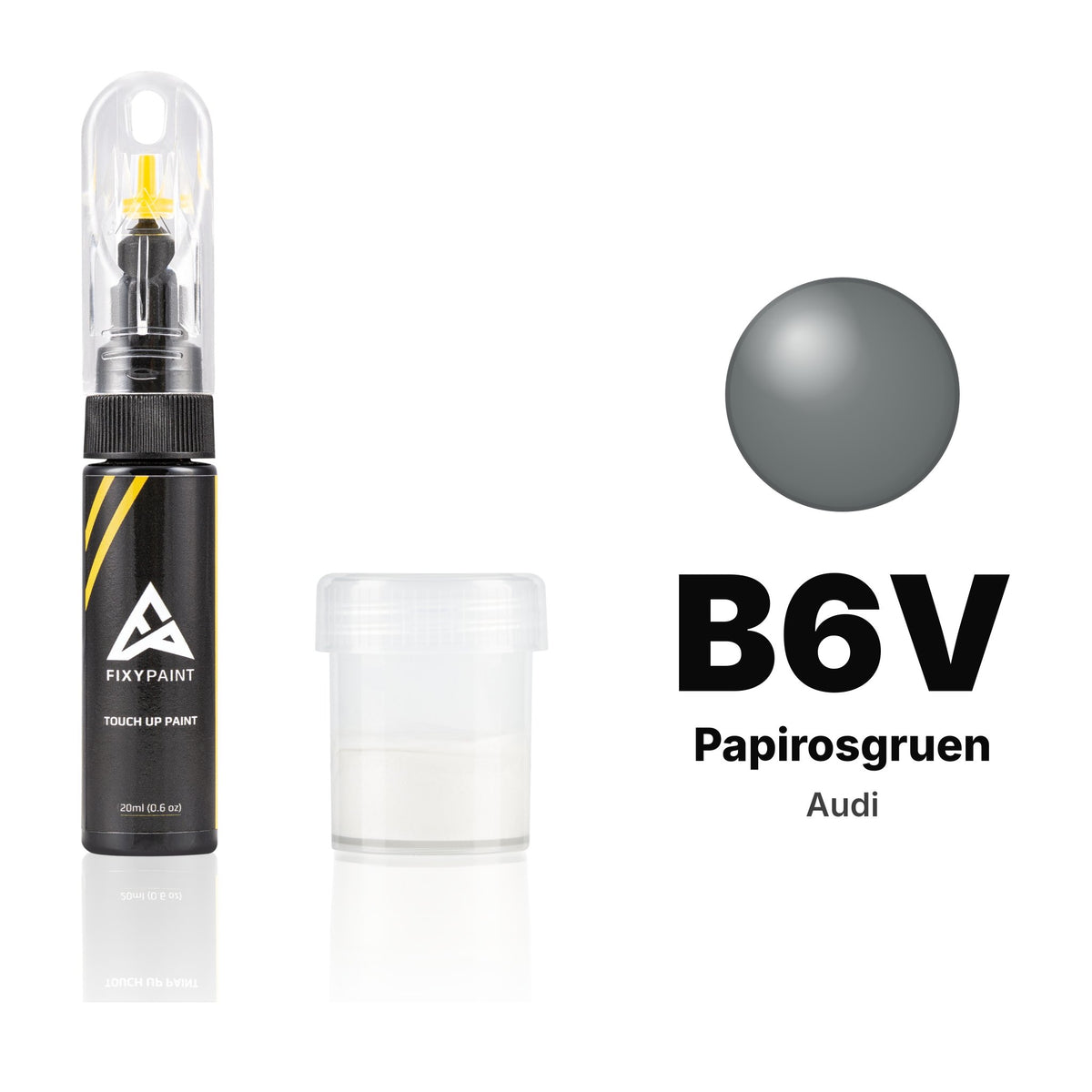 Lackstift für Audi – B6V Papirosgruen (alle Modelle, 1983–1990), Set Standard
