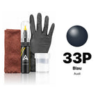 Vernice ritocco per Audi – 33P Blau (tutti i modelli, 1984–1987), kit Completo