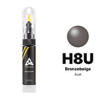 Vernice ritocco per Audi – H8U Bronzebeige (tutti i modelli, 1984–1987), kit Base