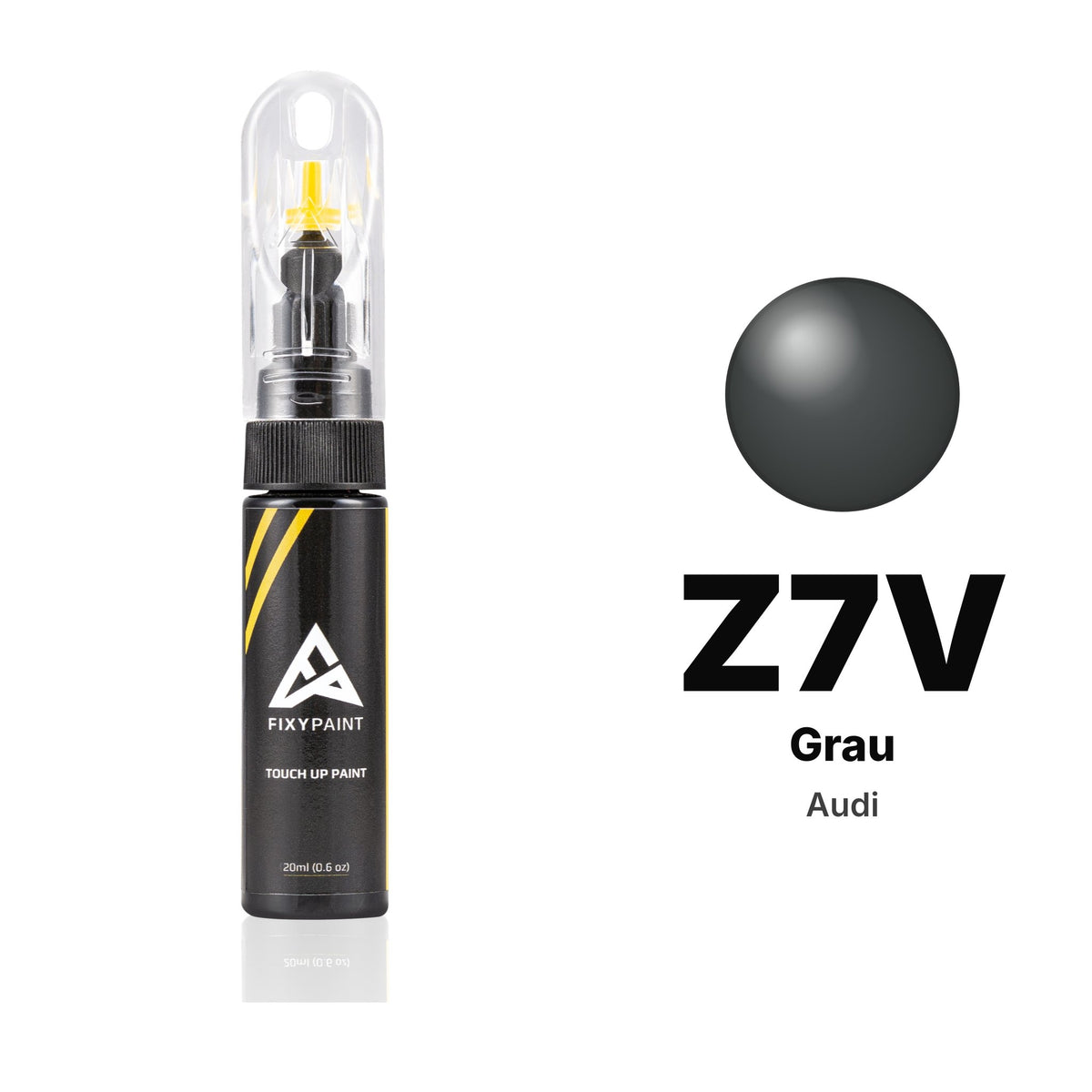 Vernice ritocco per Audi – Z7V Grau (tutti i modelli, 1984–1989), kit Base