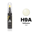 Lackstift für Audi – H9A Delftweiss (alle Modelle, 1984–1990), Set Basis