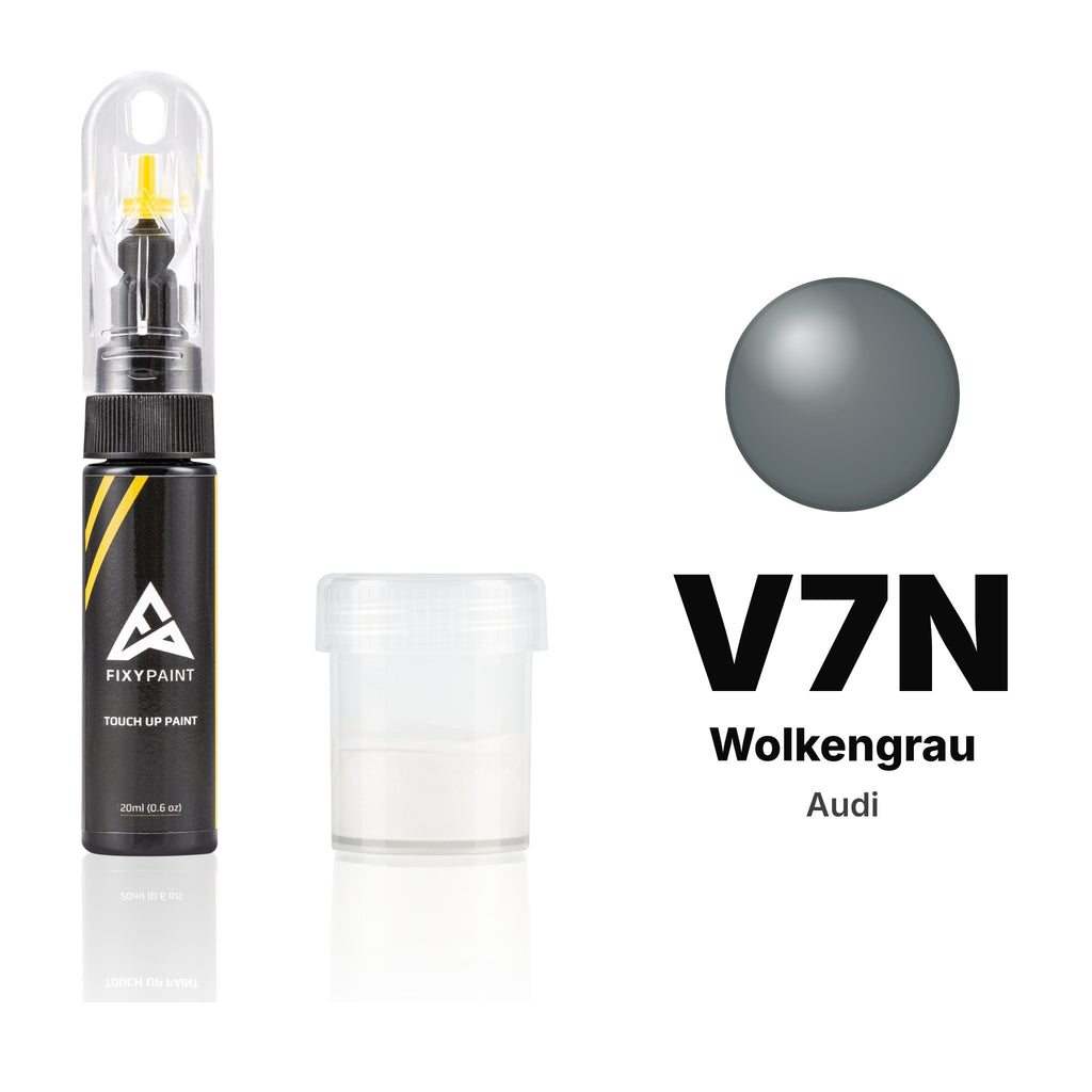 Vernice ritocco per Audi – V7N Wolkengrau (tutti i modelli, 1984–1990), kit Standard