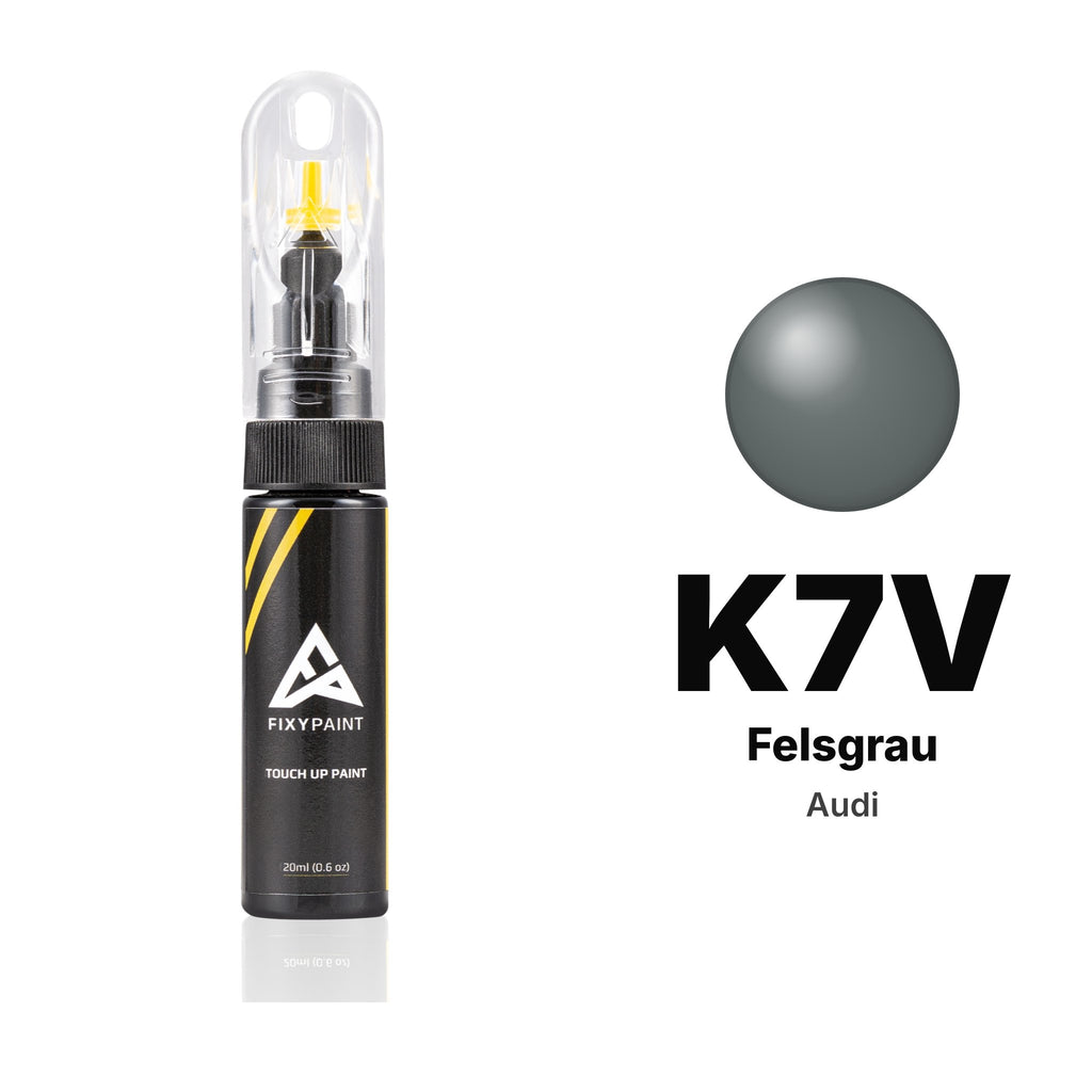 Vernice ritocco per Audi – K7V Felsgrau (tutti i modelli, 1985–1990), kit Base