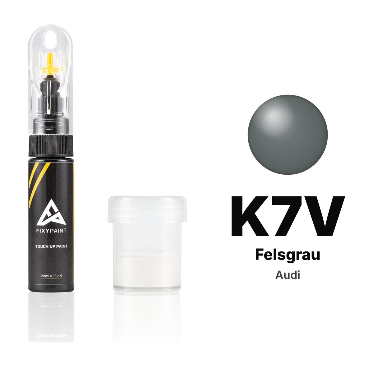 Vernice ritocco per Audi – K7V Felsgrau (tutti i modelli, 1985–1990), kit Standard