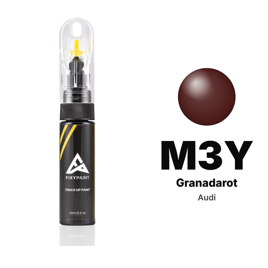 Touch-up paint for Audi M3Y Granadarot, Basic kit