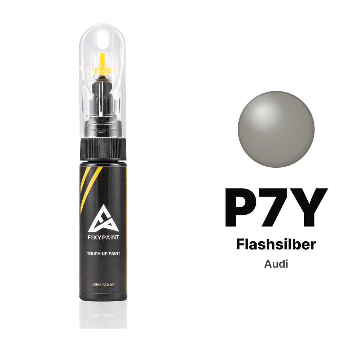 Audi P7Y Flashsilber touch-up paint, Basic kit